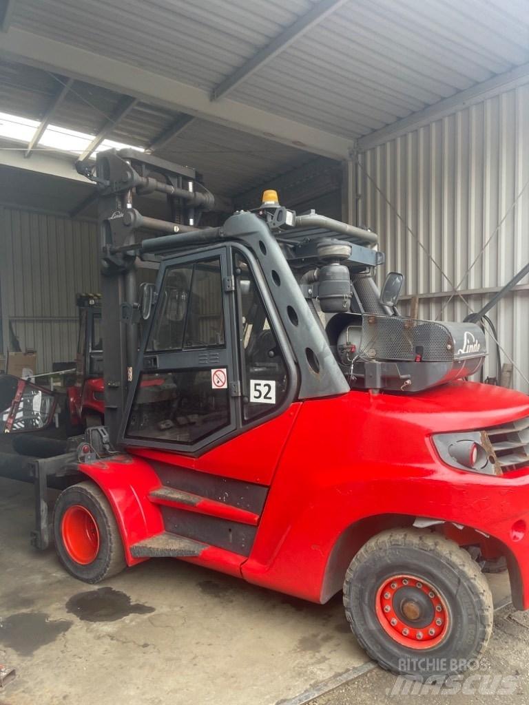 Linde H 80 T 900 Propan trucker