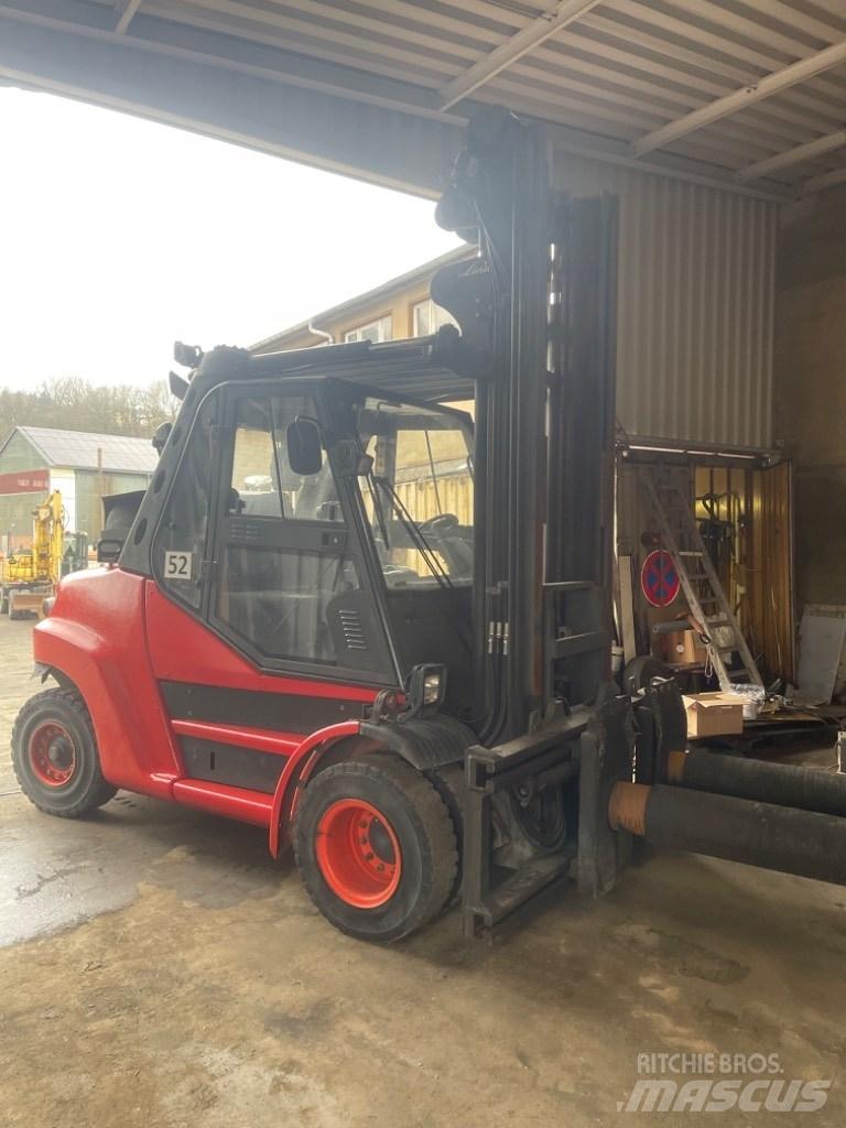 Linde H 80 T 900 Propan trucker