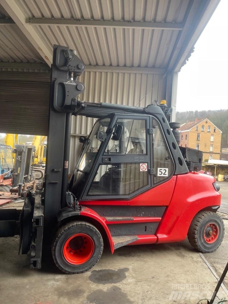 Linde H 80 T 900 Propan trucker