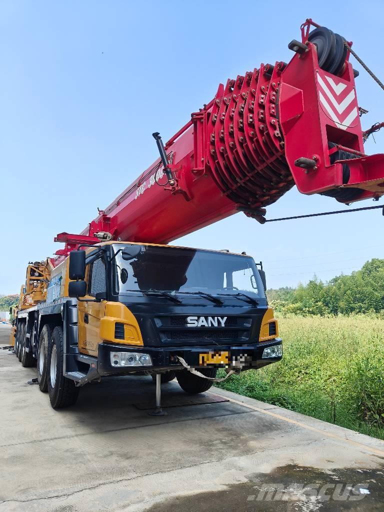Sany STC1300C8 Allterreng kraner