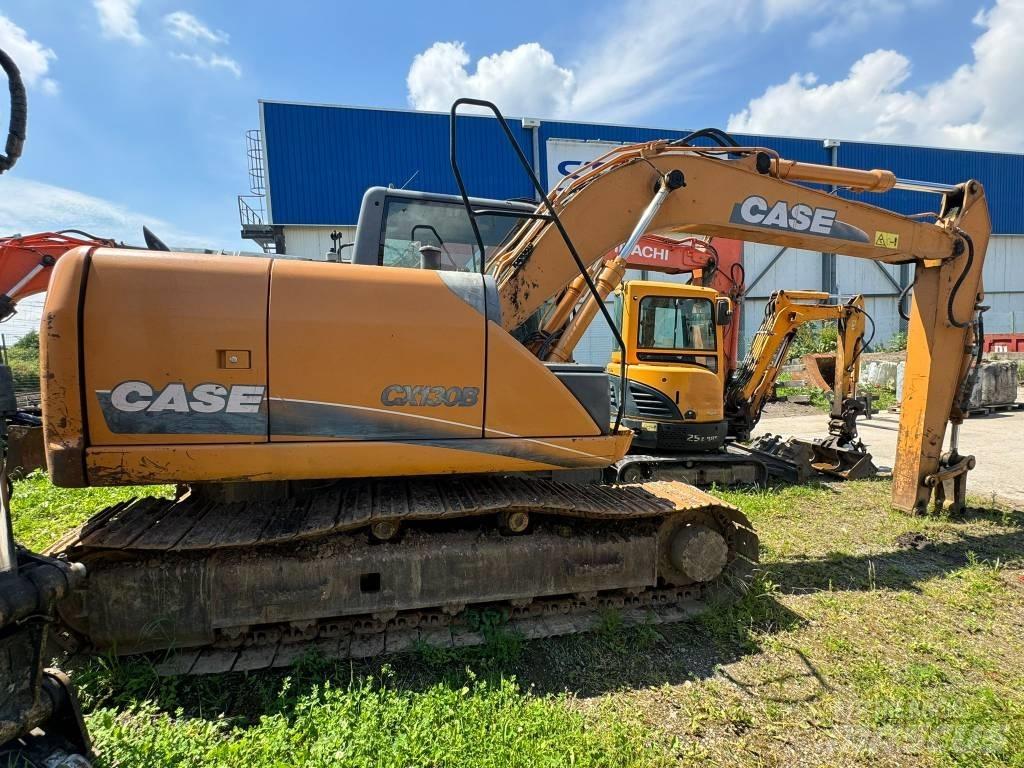 CASE CX 130 B Beltegraver