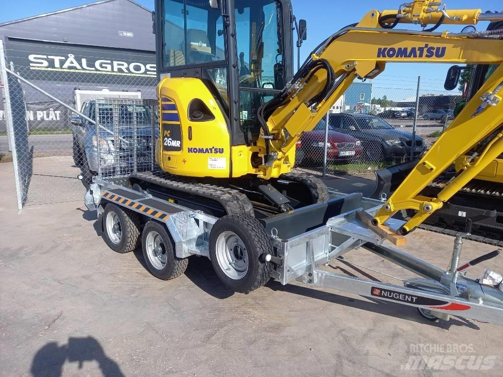 Komatsu PC26MR-5 Minigravere <7t