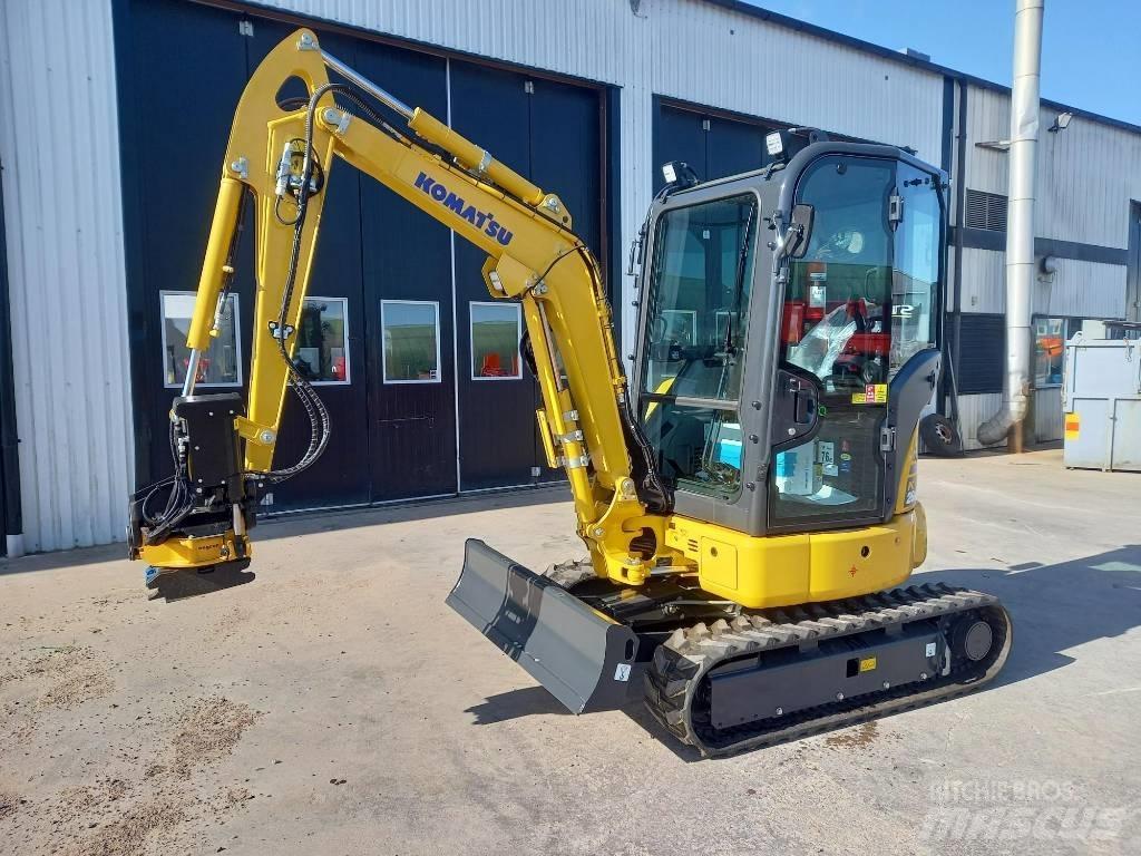 Komatsu PC26MR-5 Minigravere <7t
