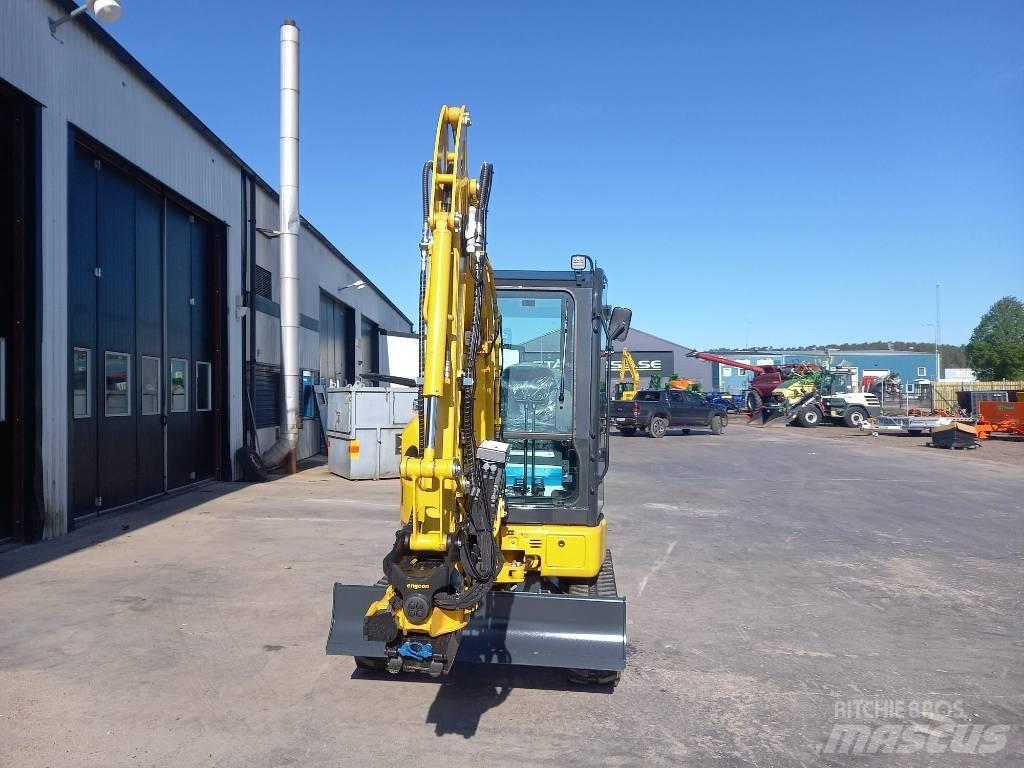 Komatsu PC26MR-5 Minigravere <7t