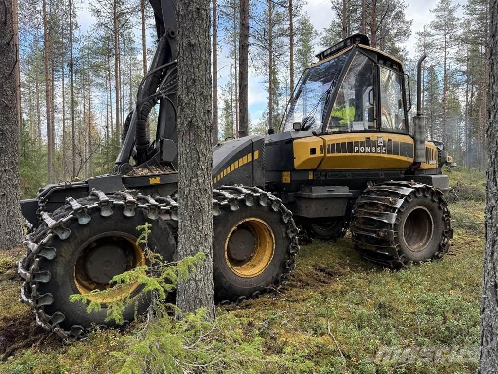 Ponsse Beaver Hogstmaskiner