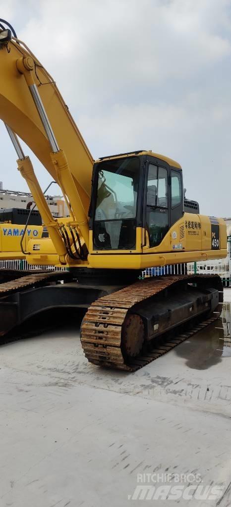 Komatsu PC 450 LC-7 Beltegraver