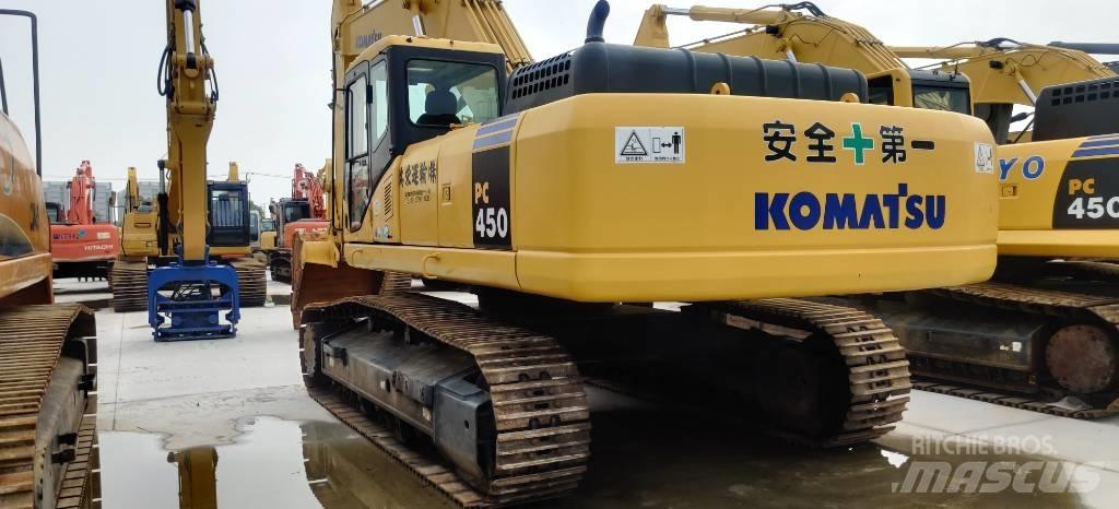 Komatsu PC 450 LC-7 Beltegraver