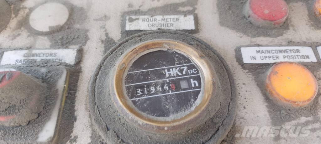 Metso LT 125 Mobile knuseverk