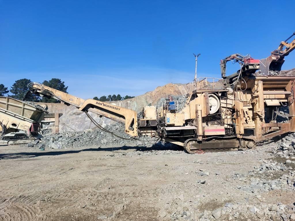 Metso LT 125 Mobile knuseverk