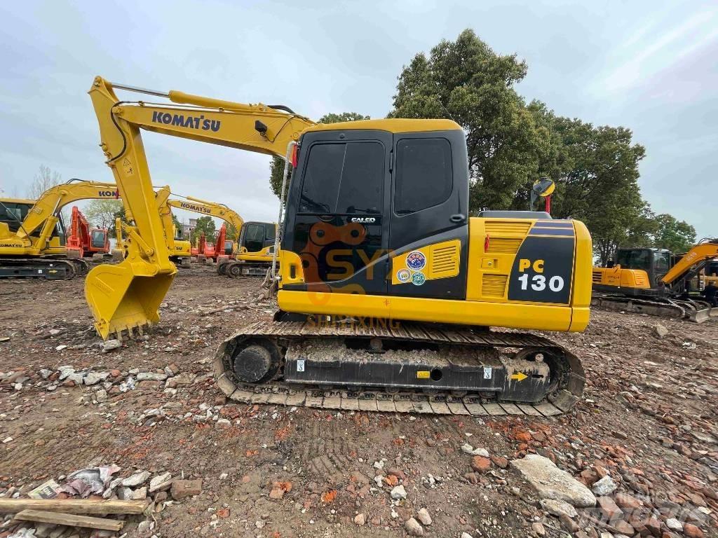 Komatsu PC 130 Beltegraver