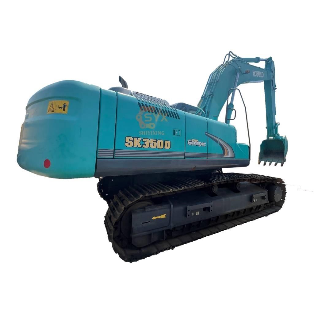 Kobelco SK 350 Beltegraver
