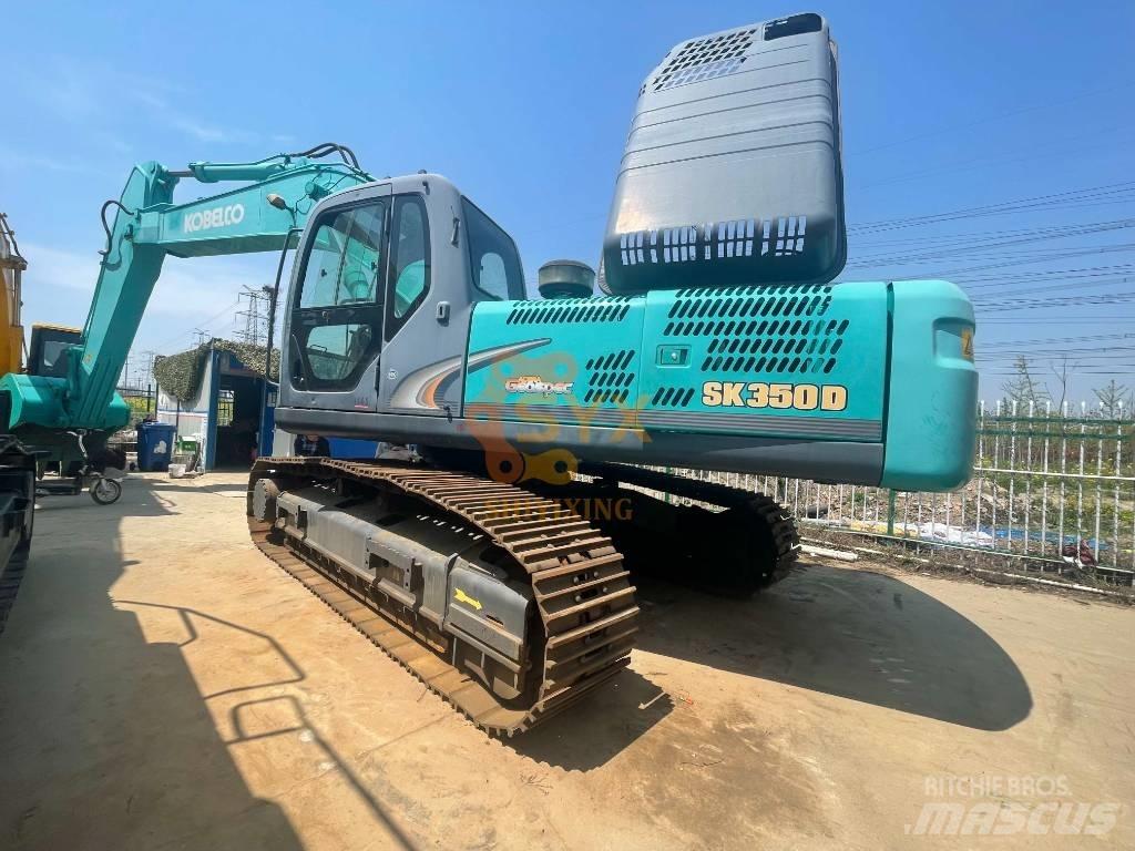 Kobelco SK 350 Beltegraver