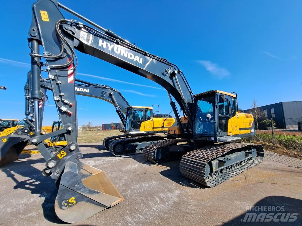 Hyundai HX260AL Beltegraver