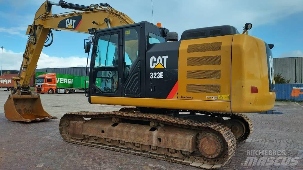 CAT 323 EL Beltegraver