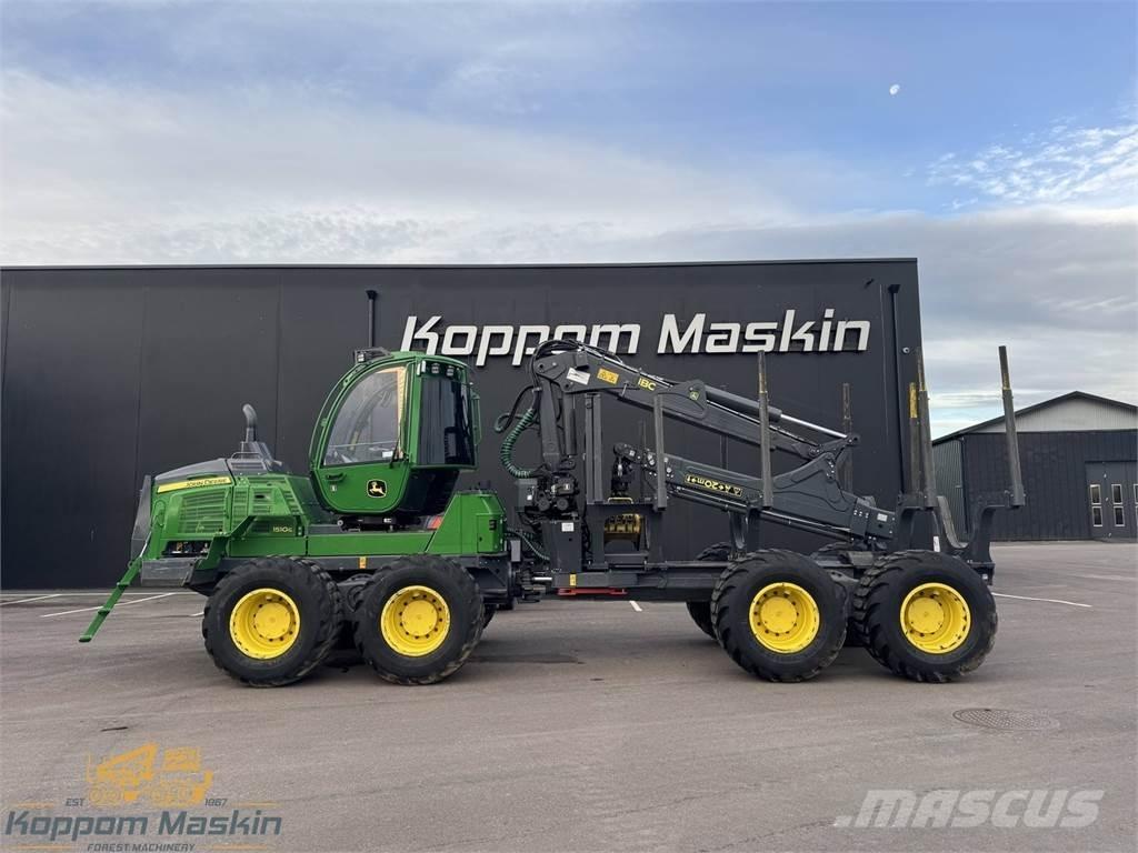 John Deere 1510G Lassbærere