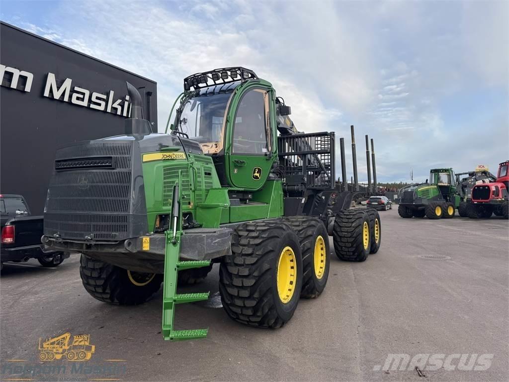 John Deere 1510G Lassbærere