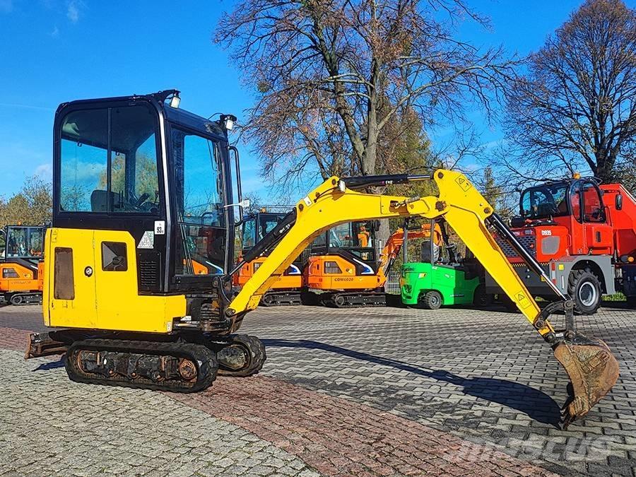 JCB 15 C-1 Minigravere <7t