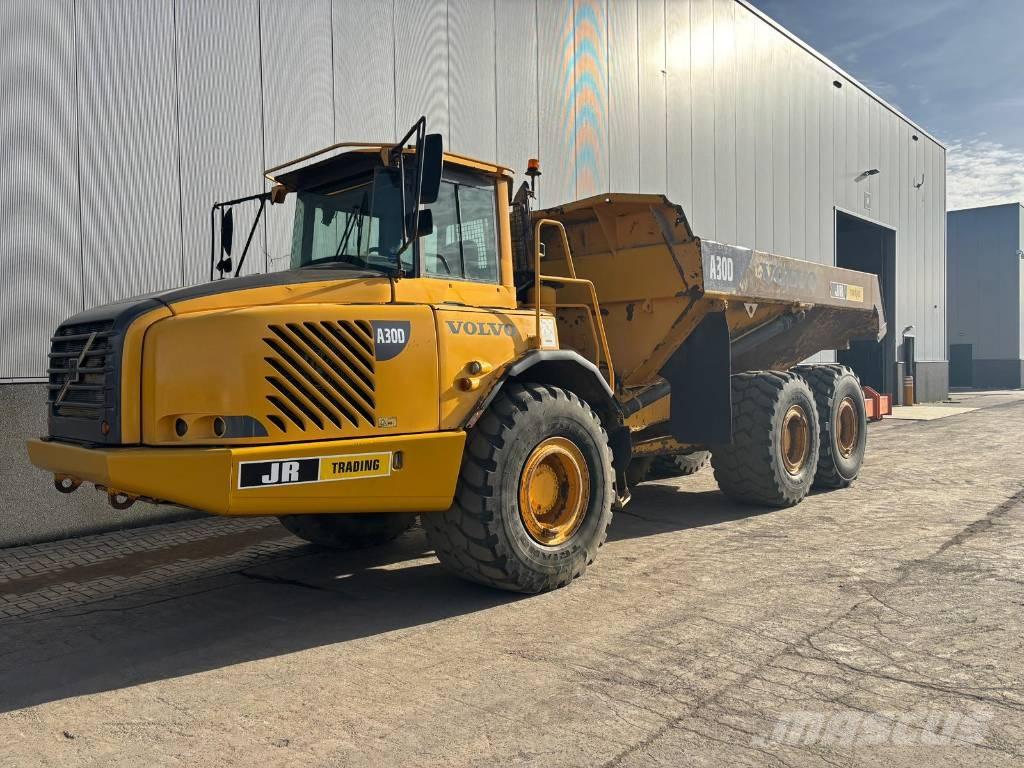 Volvo A 30 D Rammestyrte Dumpere