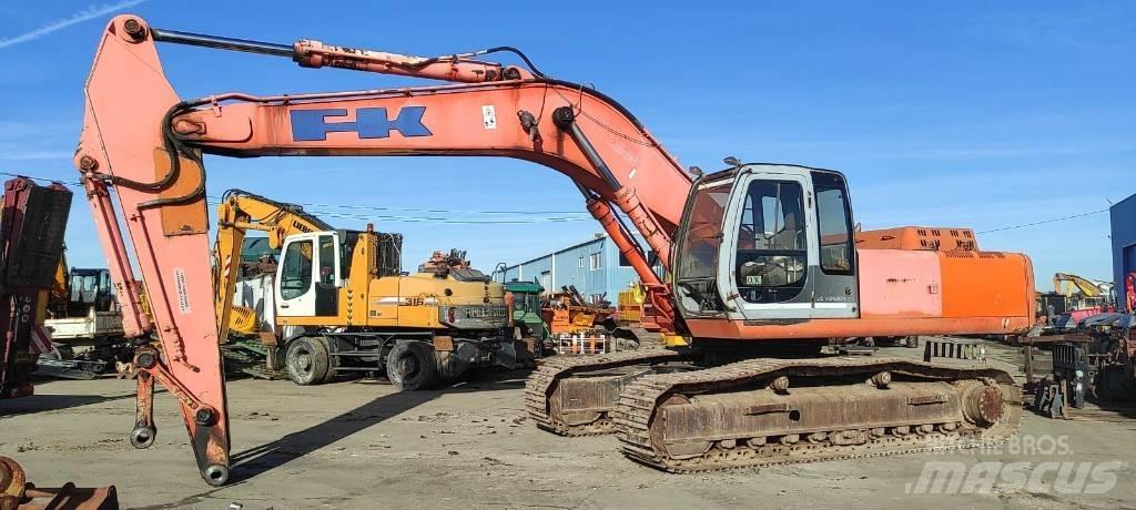 Fiat-Kobelco EX355 Beltegraver