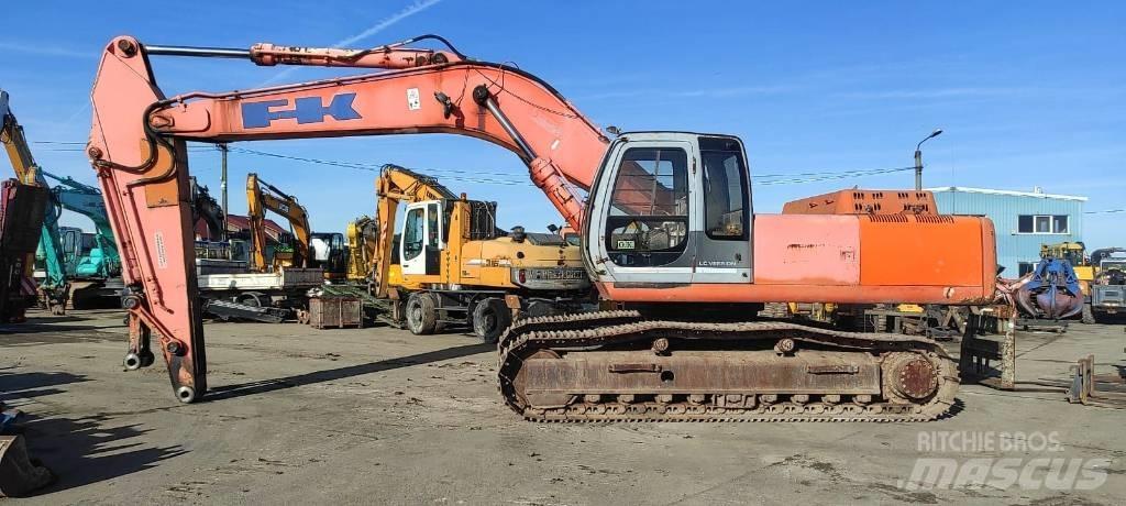 Fiat-Kobelco EX355 Beltegraver