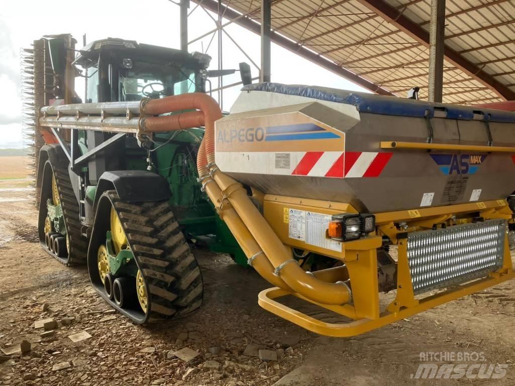John Deere 8RX410 Traktorer