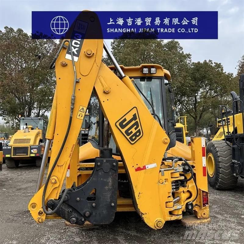 JCB 3 CX Hjullastere