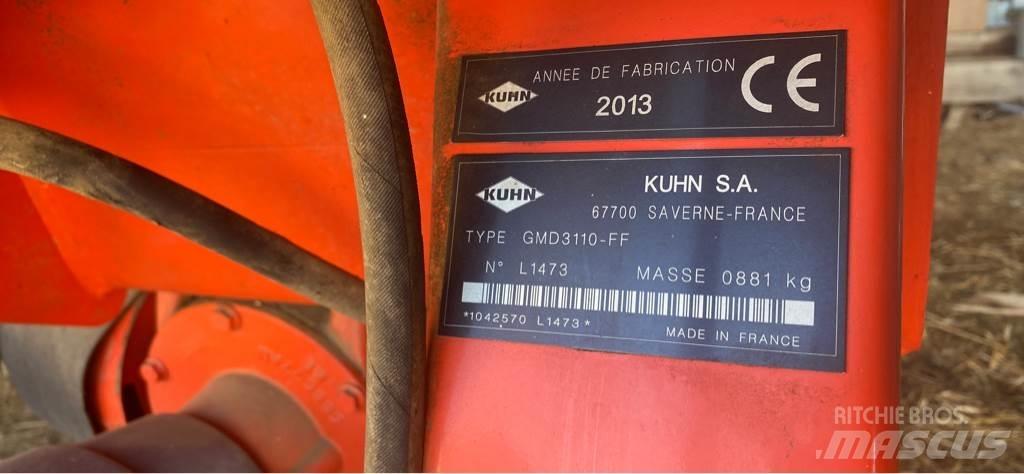 Kuhn GMD3110 FF Slåmaskiner