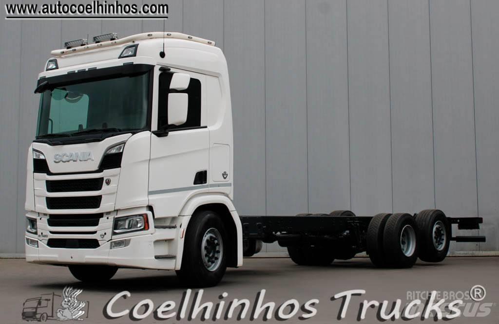 Scania R 520  V8 Chassis