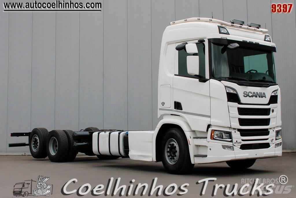 Scania R 520  V8 Chassis