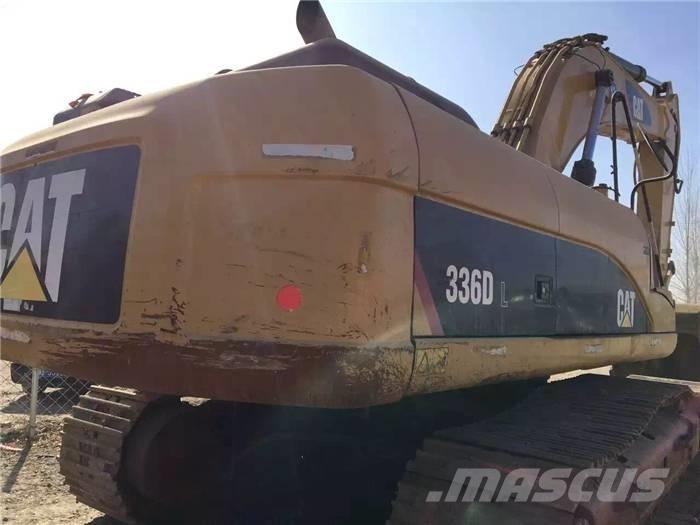 CAT 336 D Beltegraver