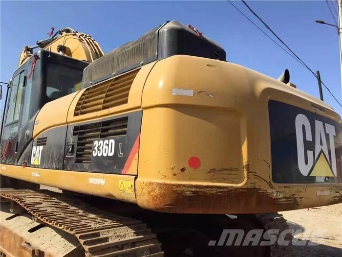 CAT 336 D Beltegraver