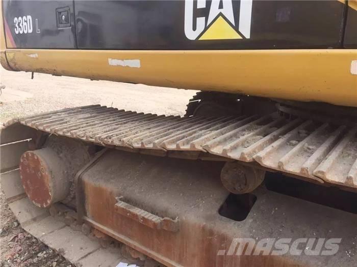 CAT 336 D Beltegraver