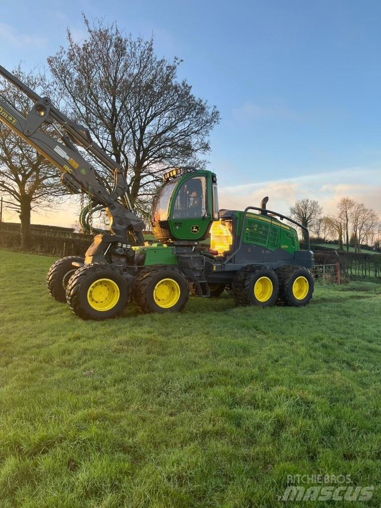 John Deere 1270G 8WD Hogstmaskiner