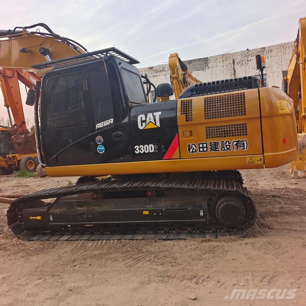 CAT 324 D 2 L Beltegraver