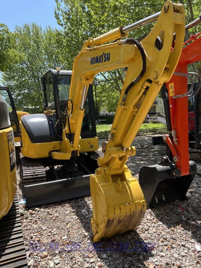 Komatsu PC 35 MR-3 Minigravere <7t