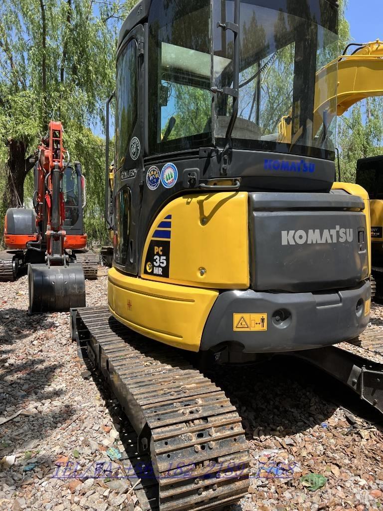 Komatsu PC 35 MR-3 Minigravere <7t