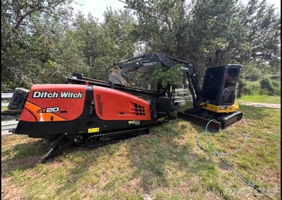 Ditch Witch JT20 Horisontal borerigg utstyr
