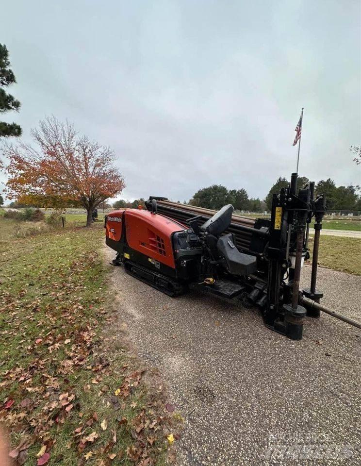 Ditch Witch JT20 Horisontal borerigg utstyr