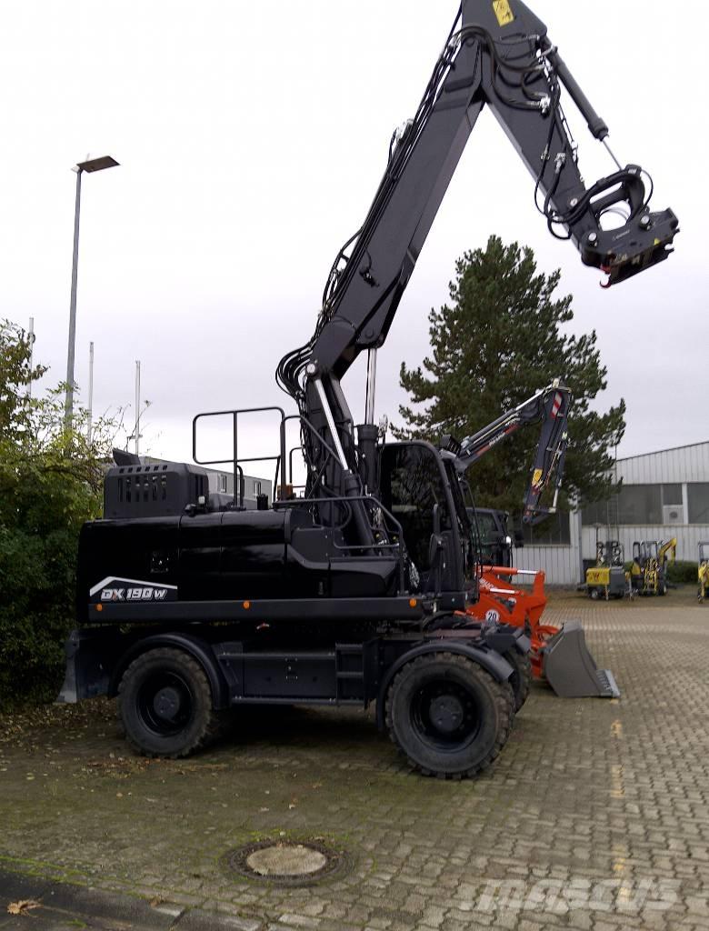 Doosan DX 190W-7 Hjulgravere