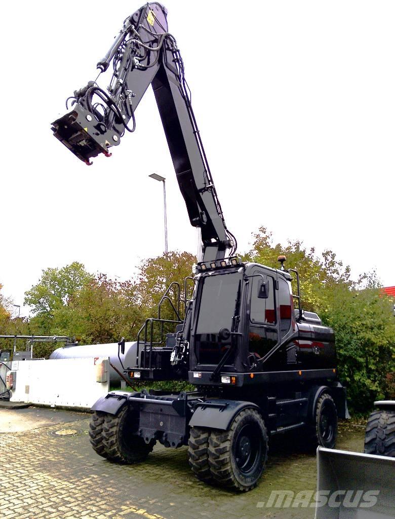 Doosan DX 190W-7 Hjulgravere