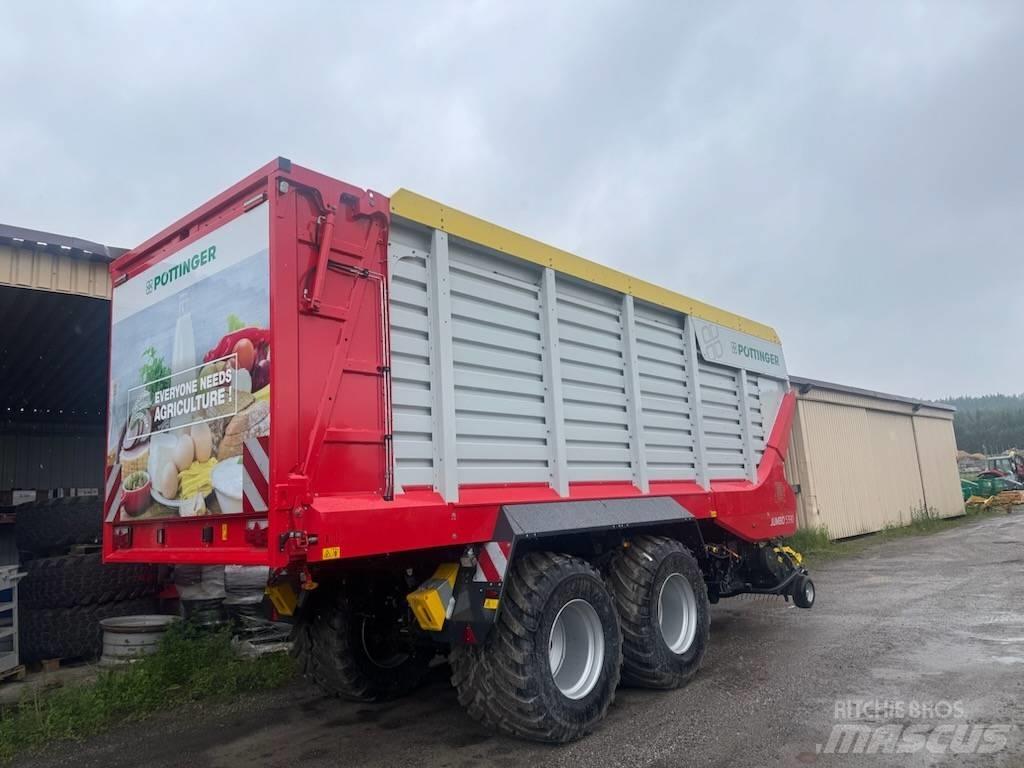 Pöttinger Jumbo 5390 Selvlastende vogner