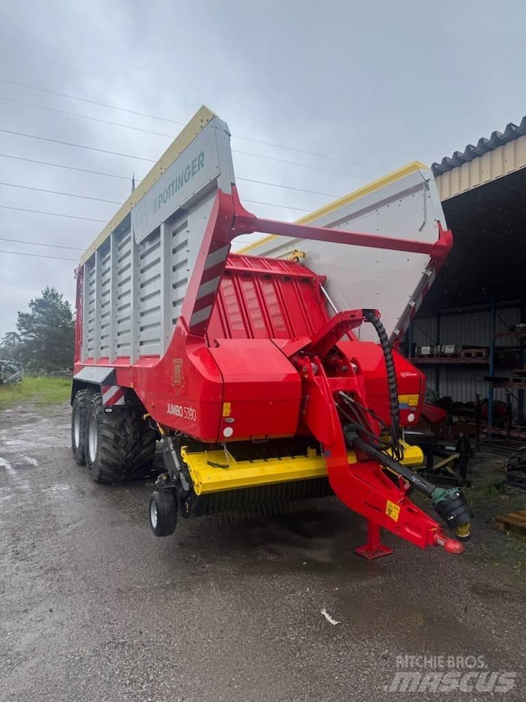 Pöttinger Jumbo 5390 Selvlastende vogner