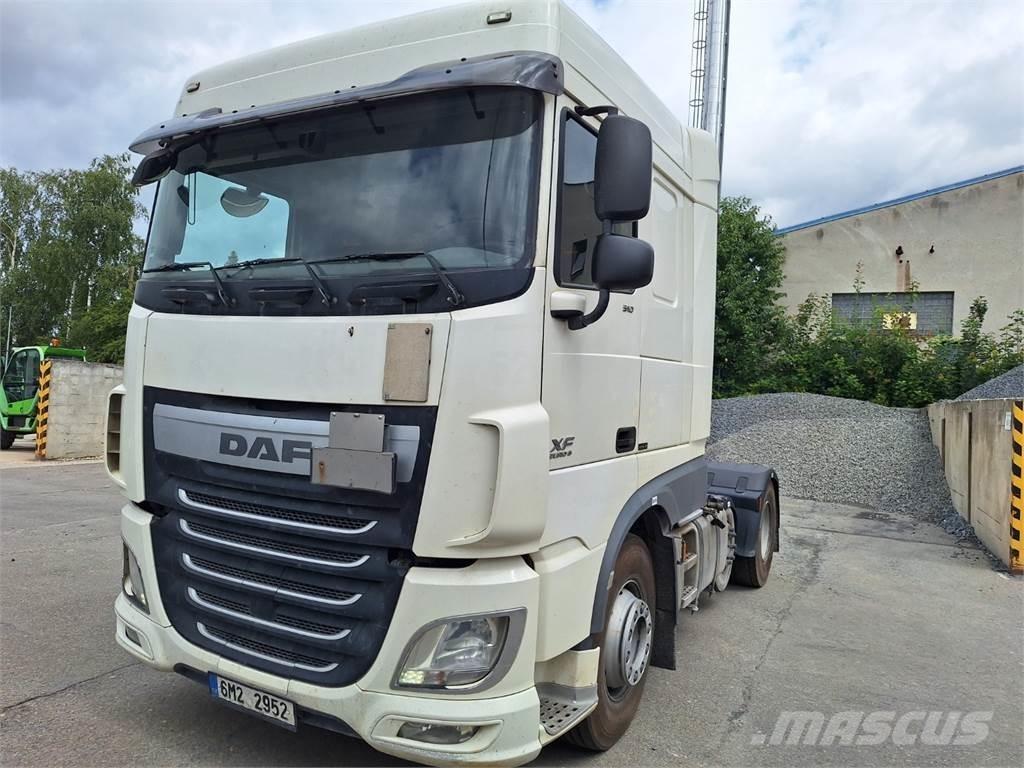DAF XF 510 FTP 6X2 Trekkvogner