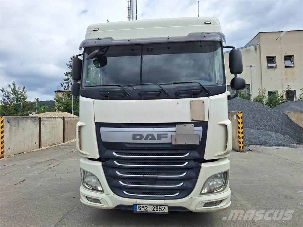 DAF XF 510 FTP 6X2 Trekkvogner