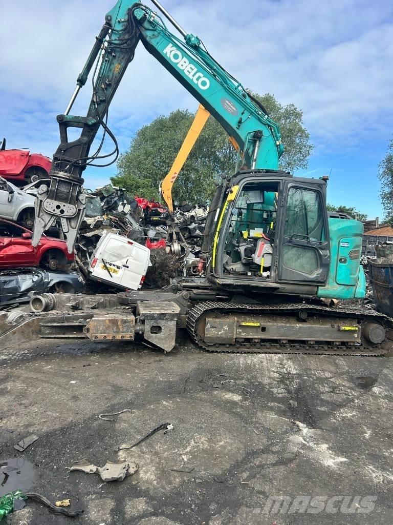 Kobelco SK 140 SRD-7 Gravemaskiner for avfallshåndtering