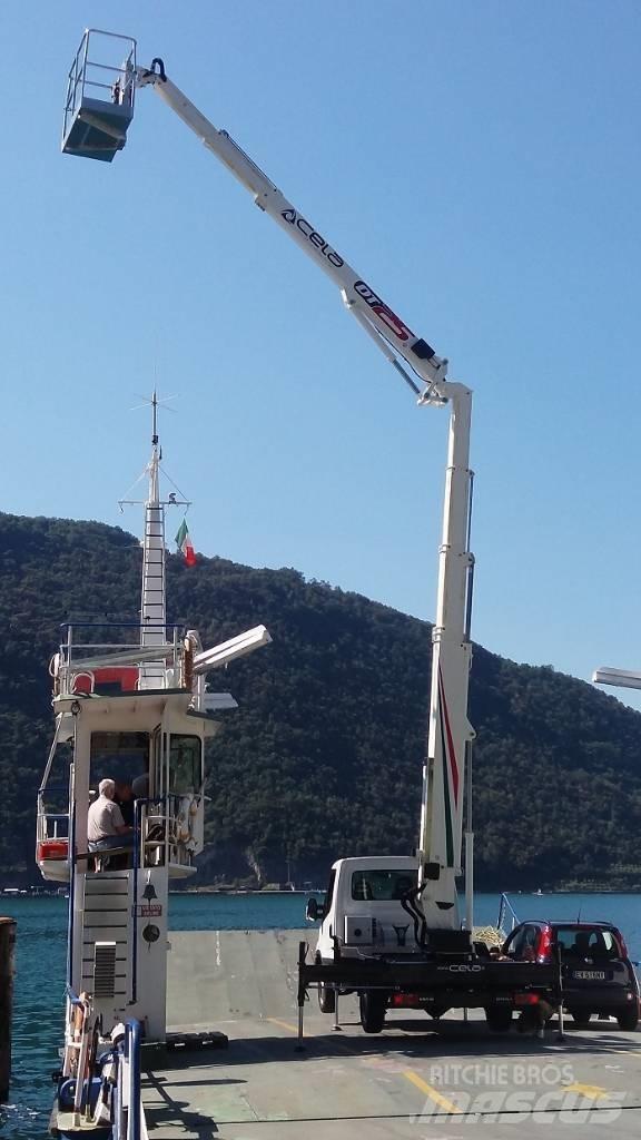 Cela Dt 25 Bilmontert lift