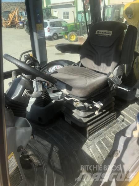 New Holland B 110 C Traktorgravere