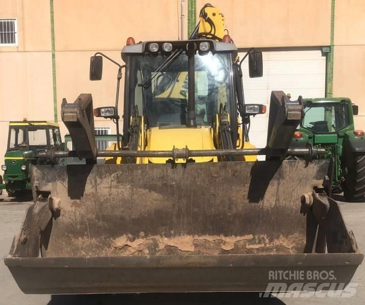 New Holland B 110 C Traktorgravere