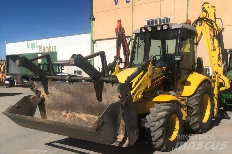 New Holland B 110 C Traktorgravere
