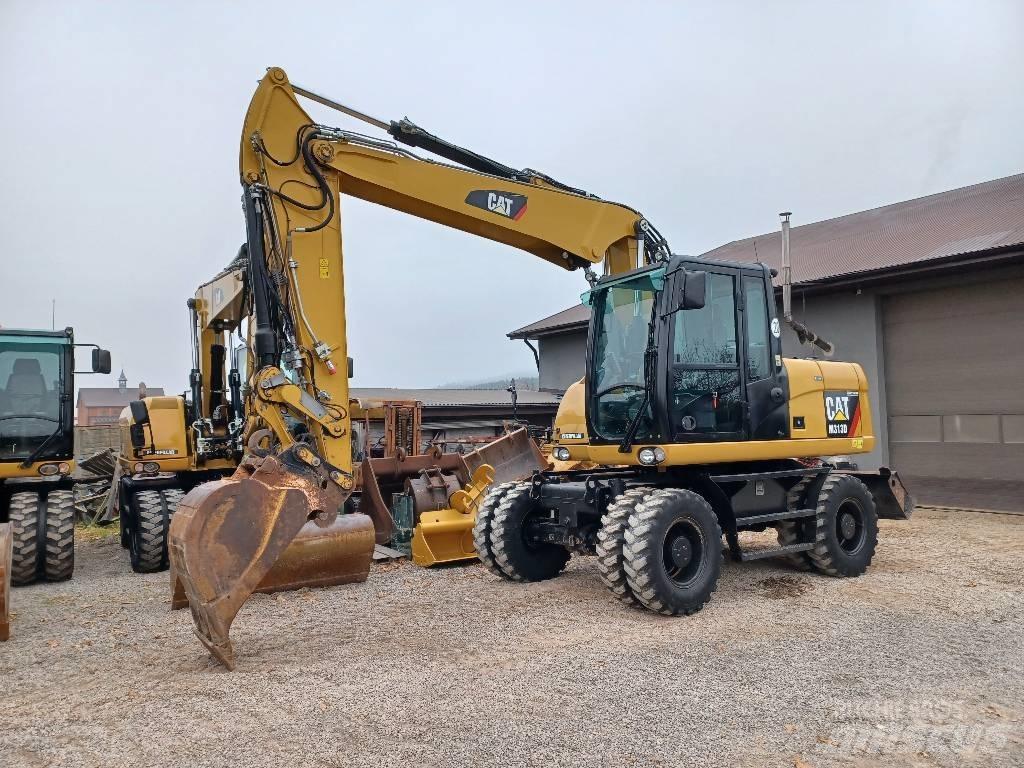 CAT 313 D Hjulgravere